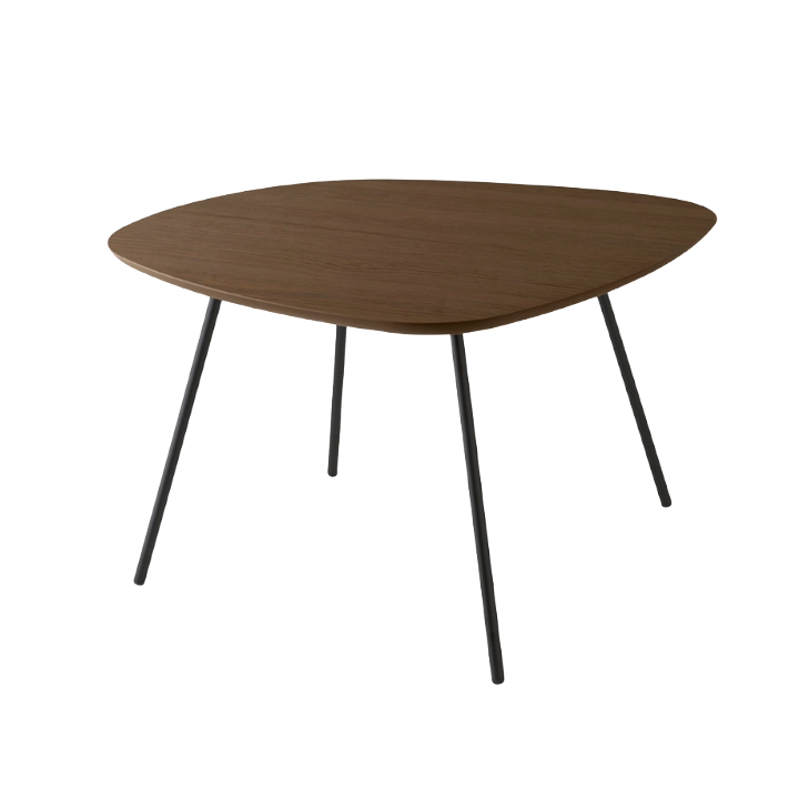 Stolik kawowy TWEET brązowy