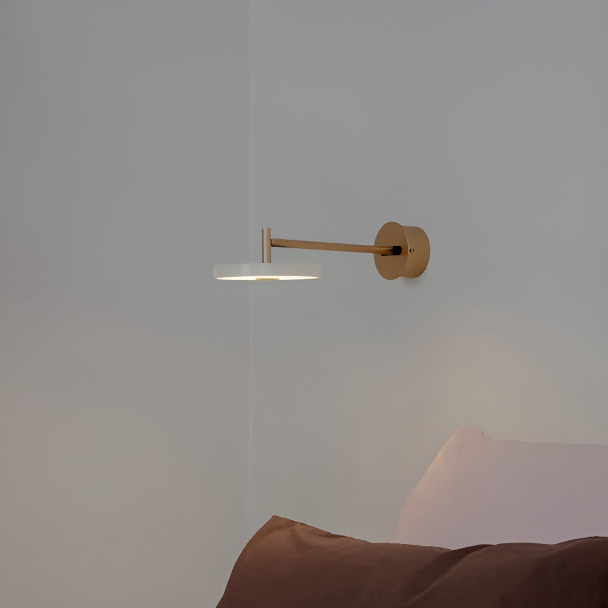 Lampa ścienna ASTERIA WALL perłowy