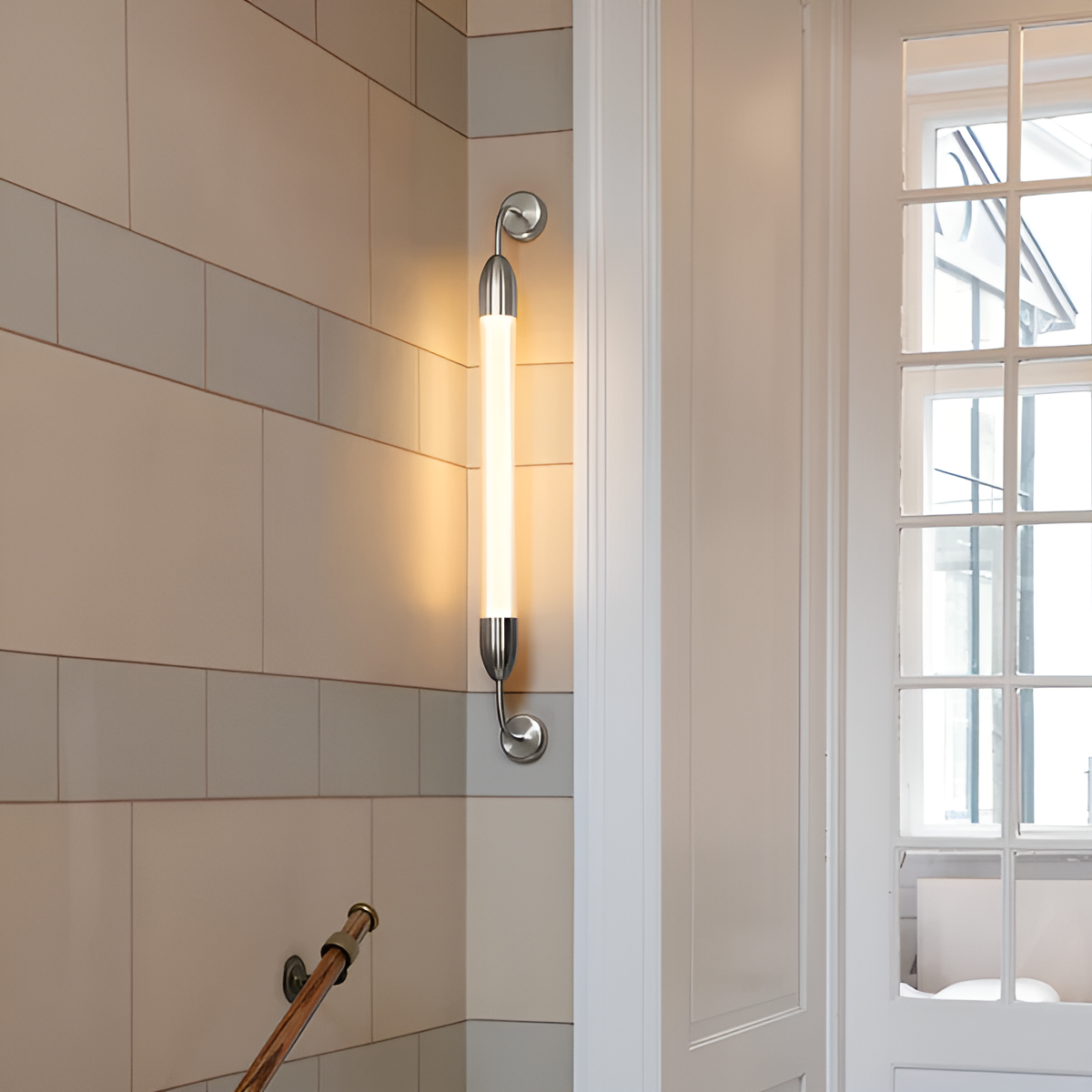 Wall lamp LEMON SQUEEZE silver