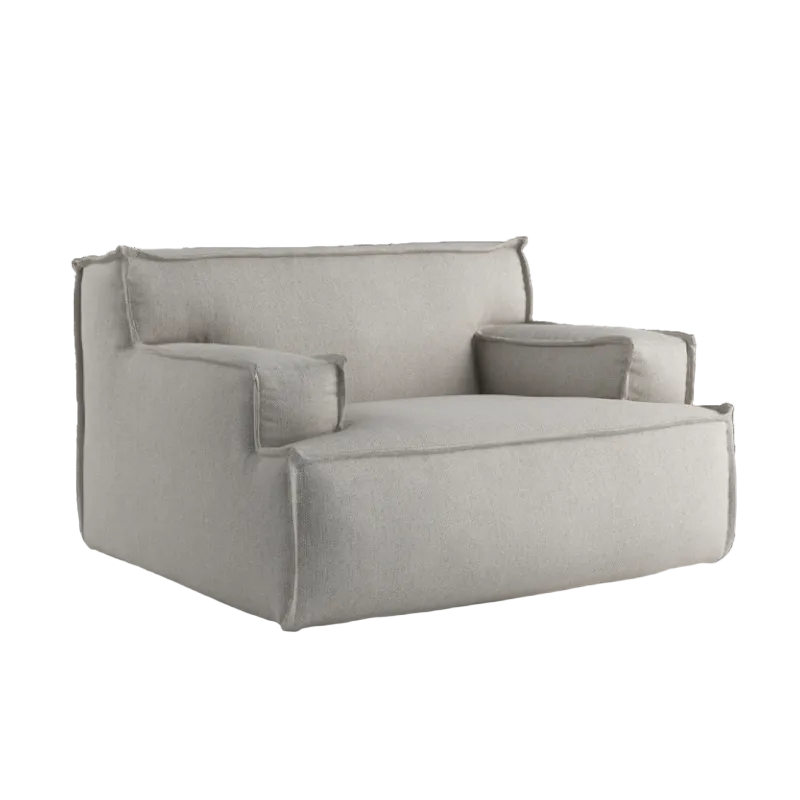 Upholstered DRIFTER Armchair