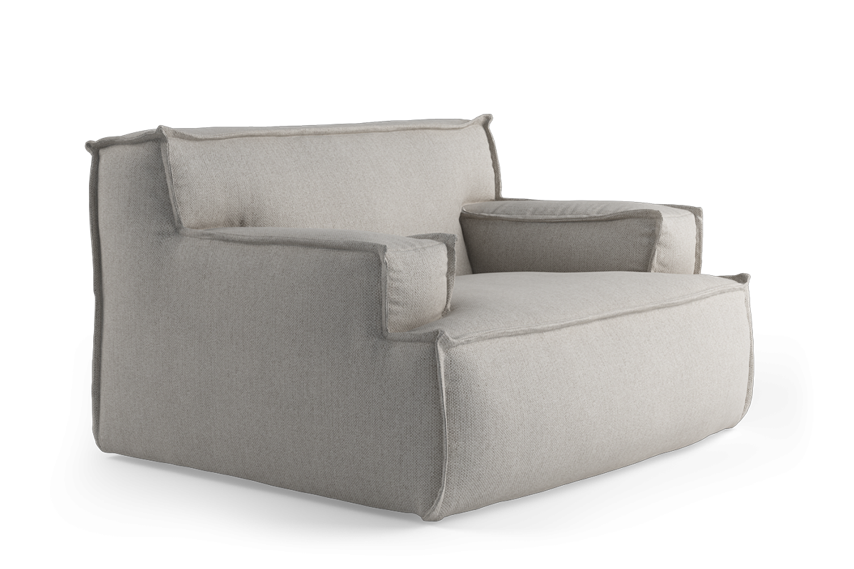 Upholstered DRIFTER Armchair