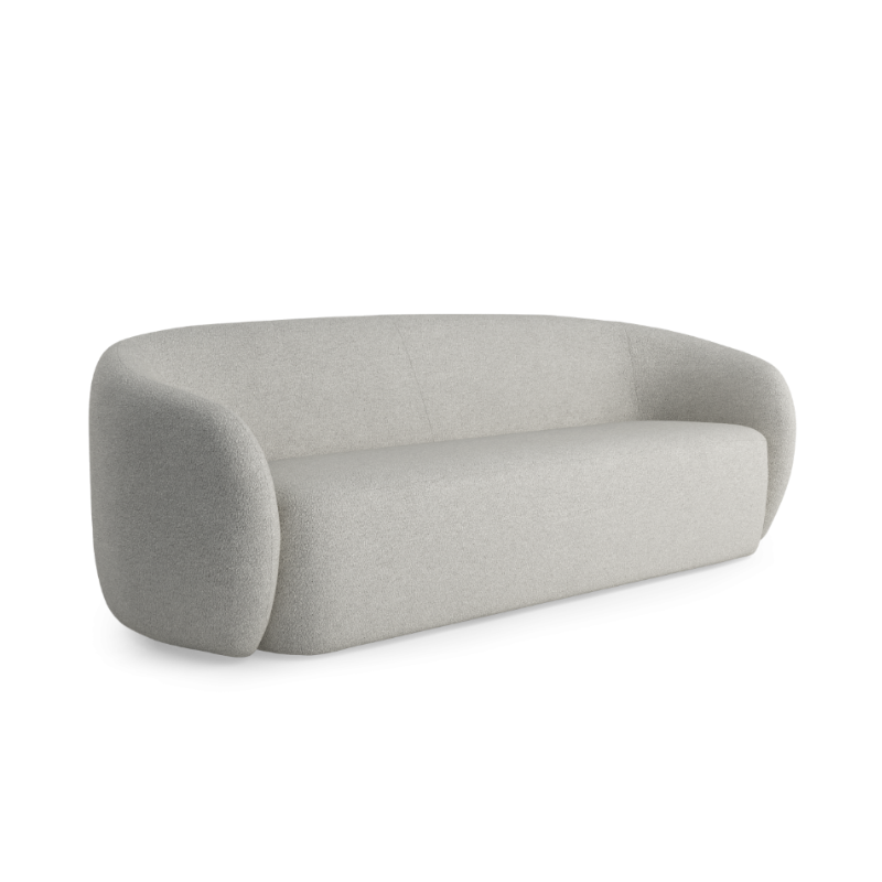 Sofa 3-sitzig ODETTA gepolstert