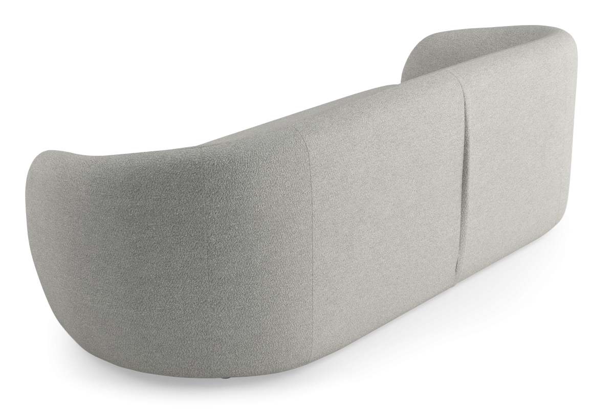 Sofa 3-sitzig ODETTA gepolstert