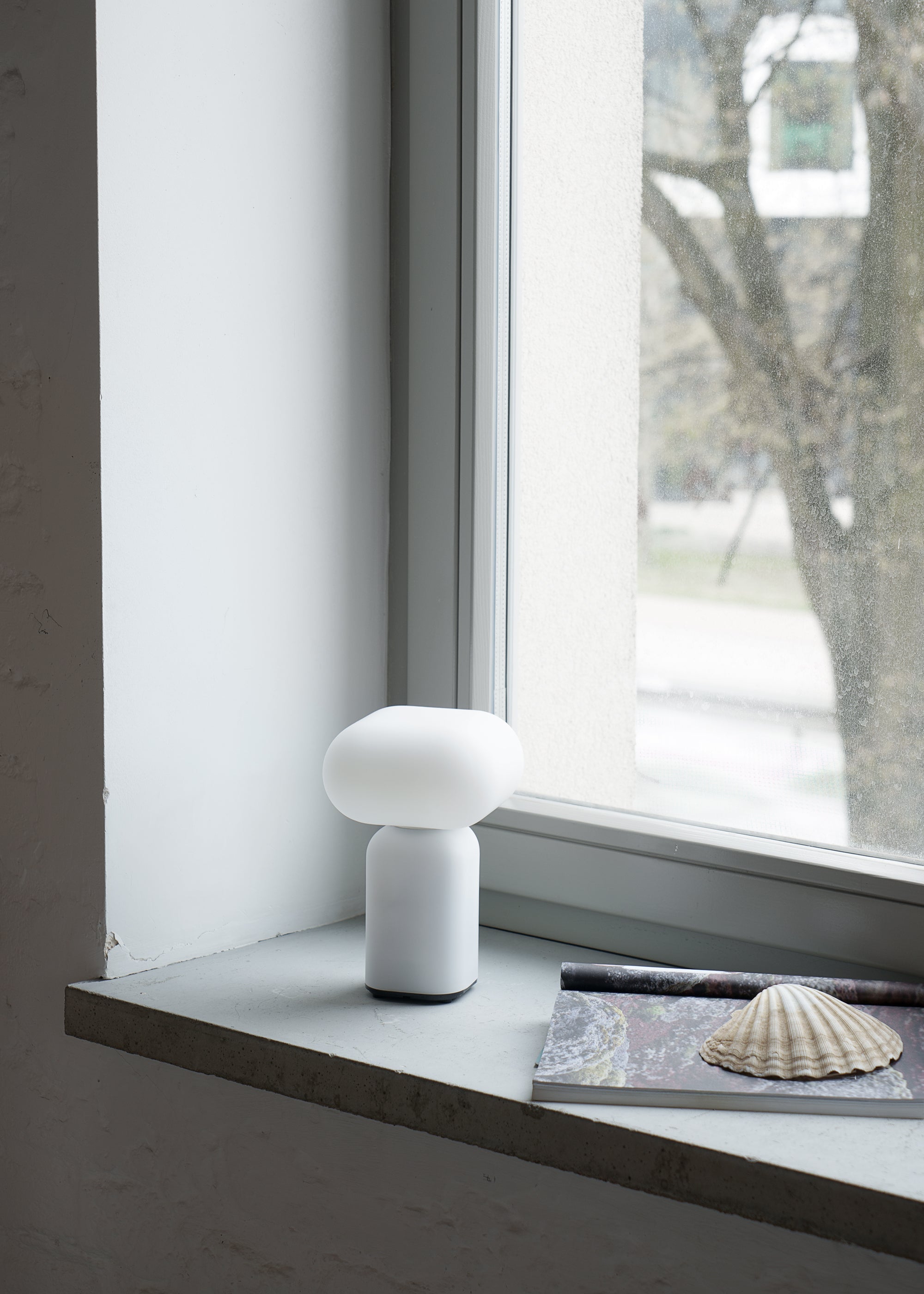 Lampa przenośna VELIS biały