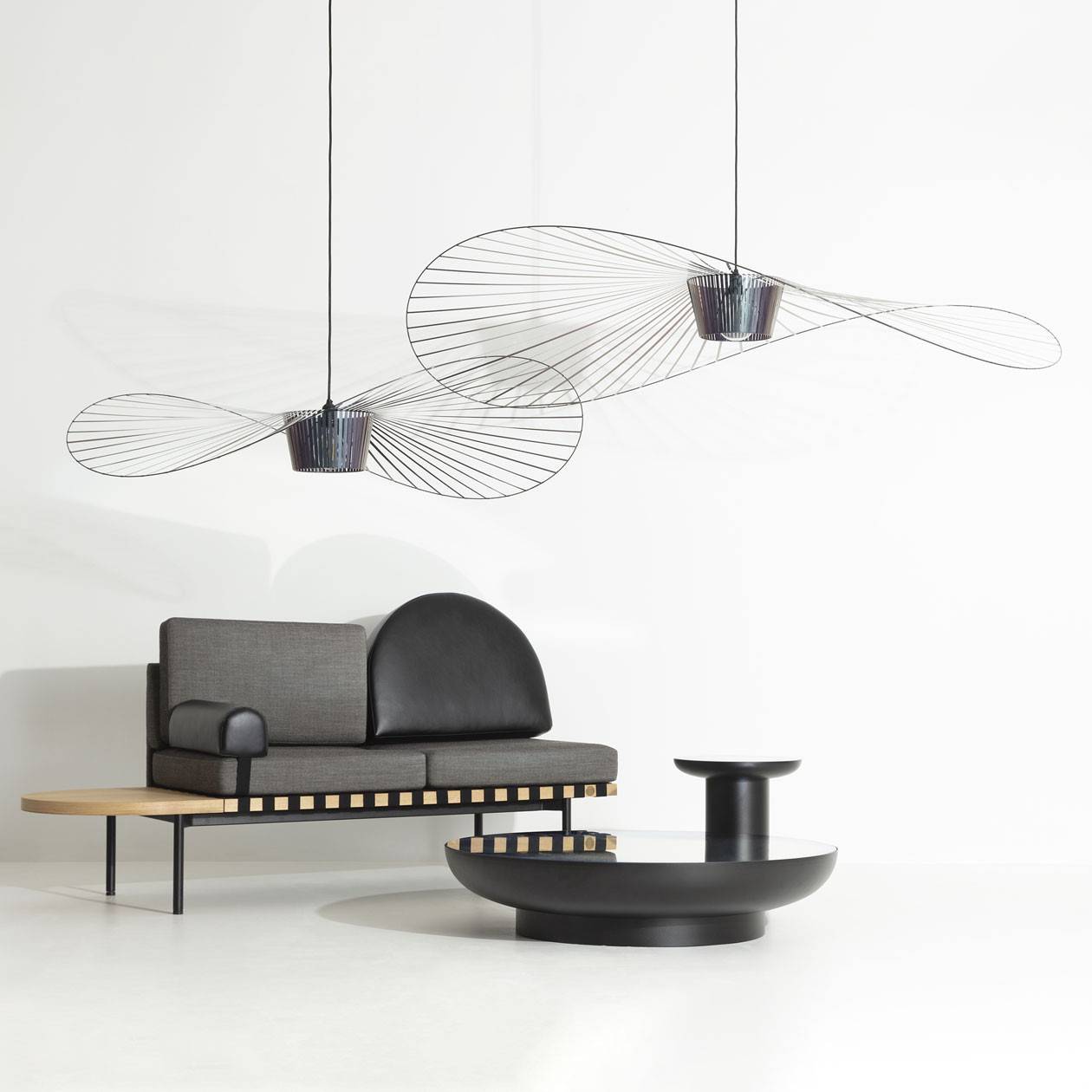 Lampa wisząca VERTIGO metaliczny – Petite Friture