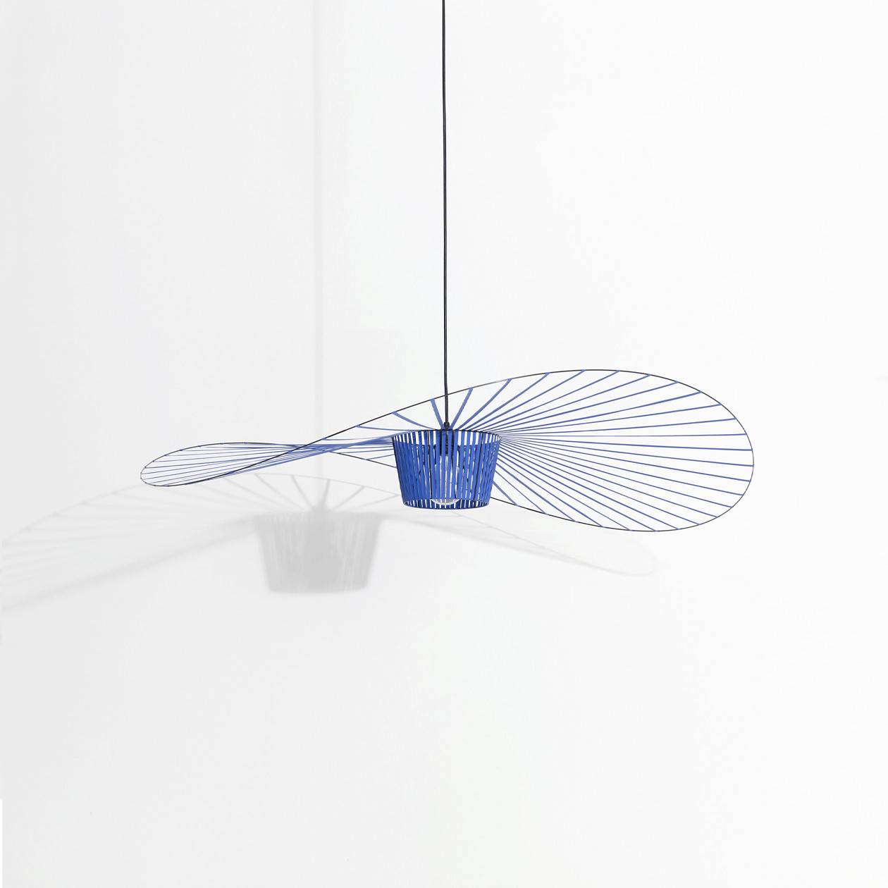 Lampa wisząca VERTIGO niebieski