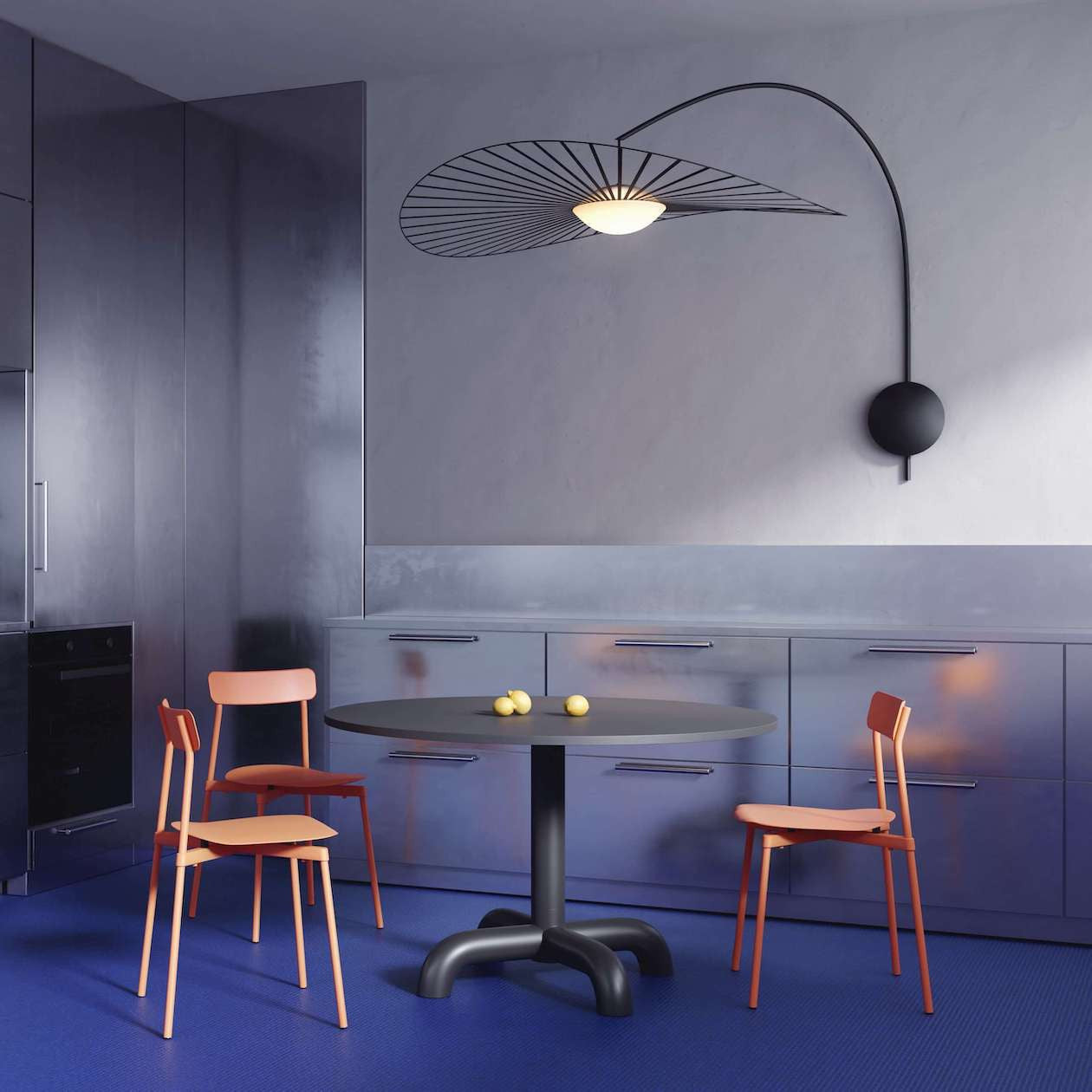 Lampa ścienna VERTIGO NOVA czarny – Petite Friture