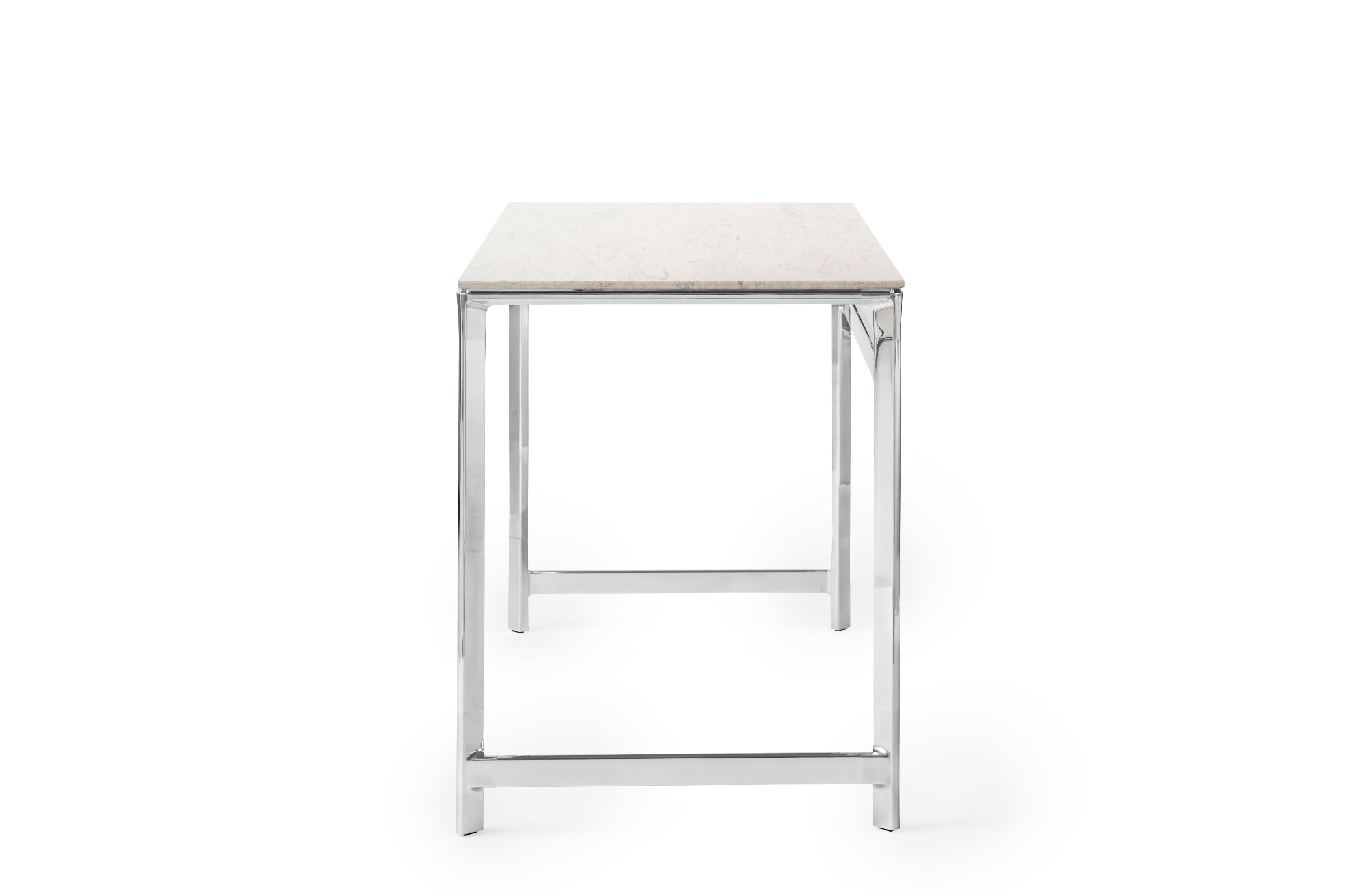 Biurko STUDIO marmurowy blat – Vipp
