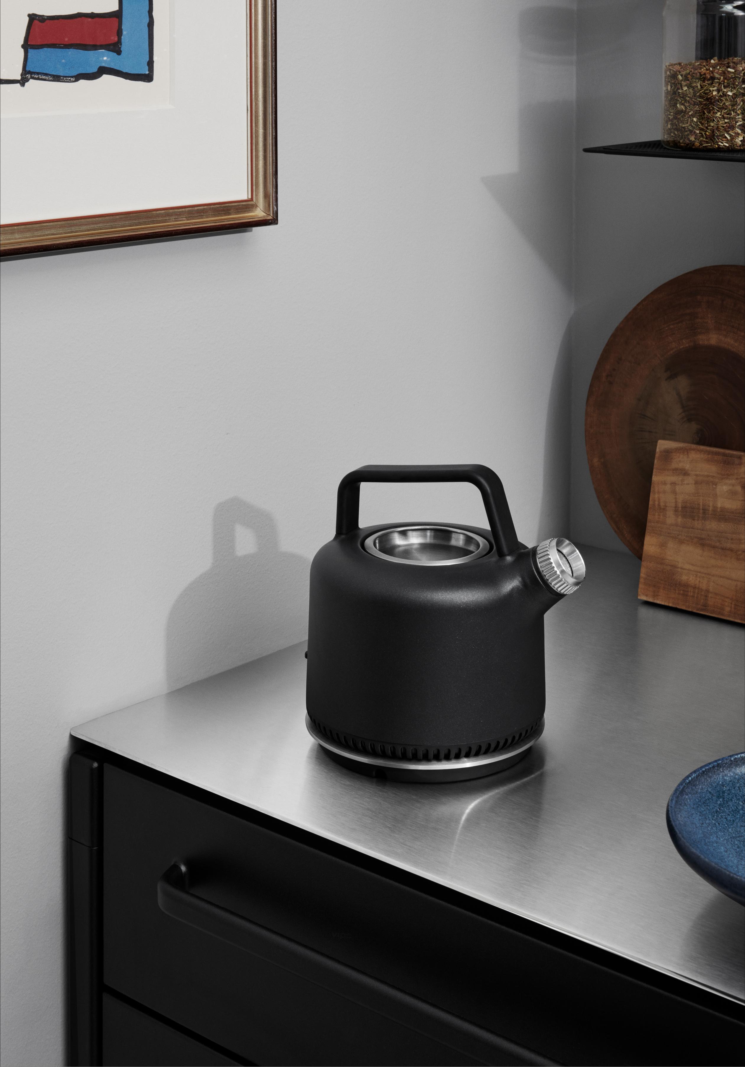 Elektrischer Wasserkocher VIPP schwarz