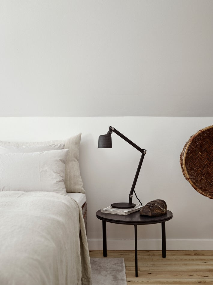 Lampa biurkowa 521 czarny metal