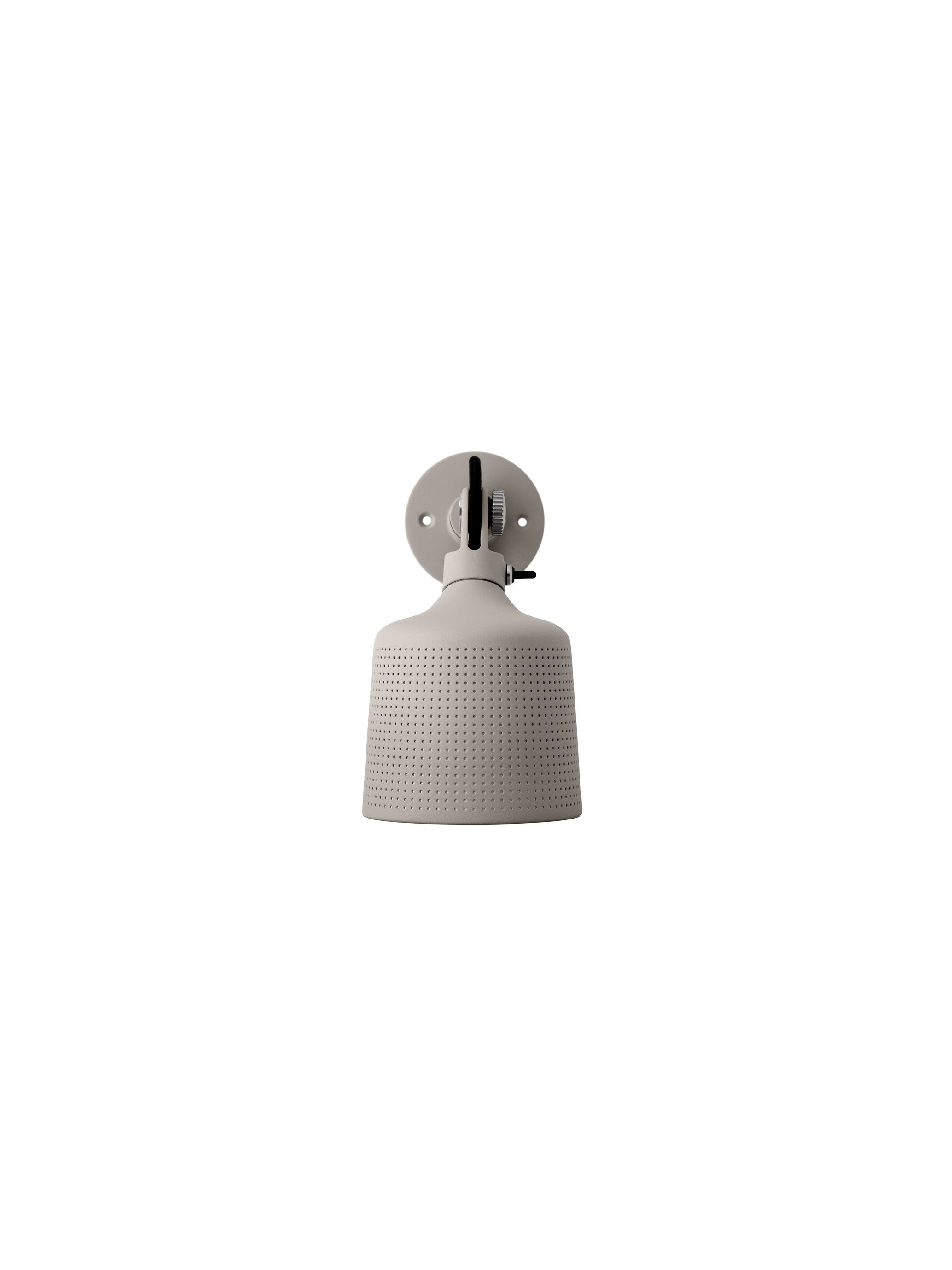 Lampa ścienna 524 szary metal