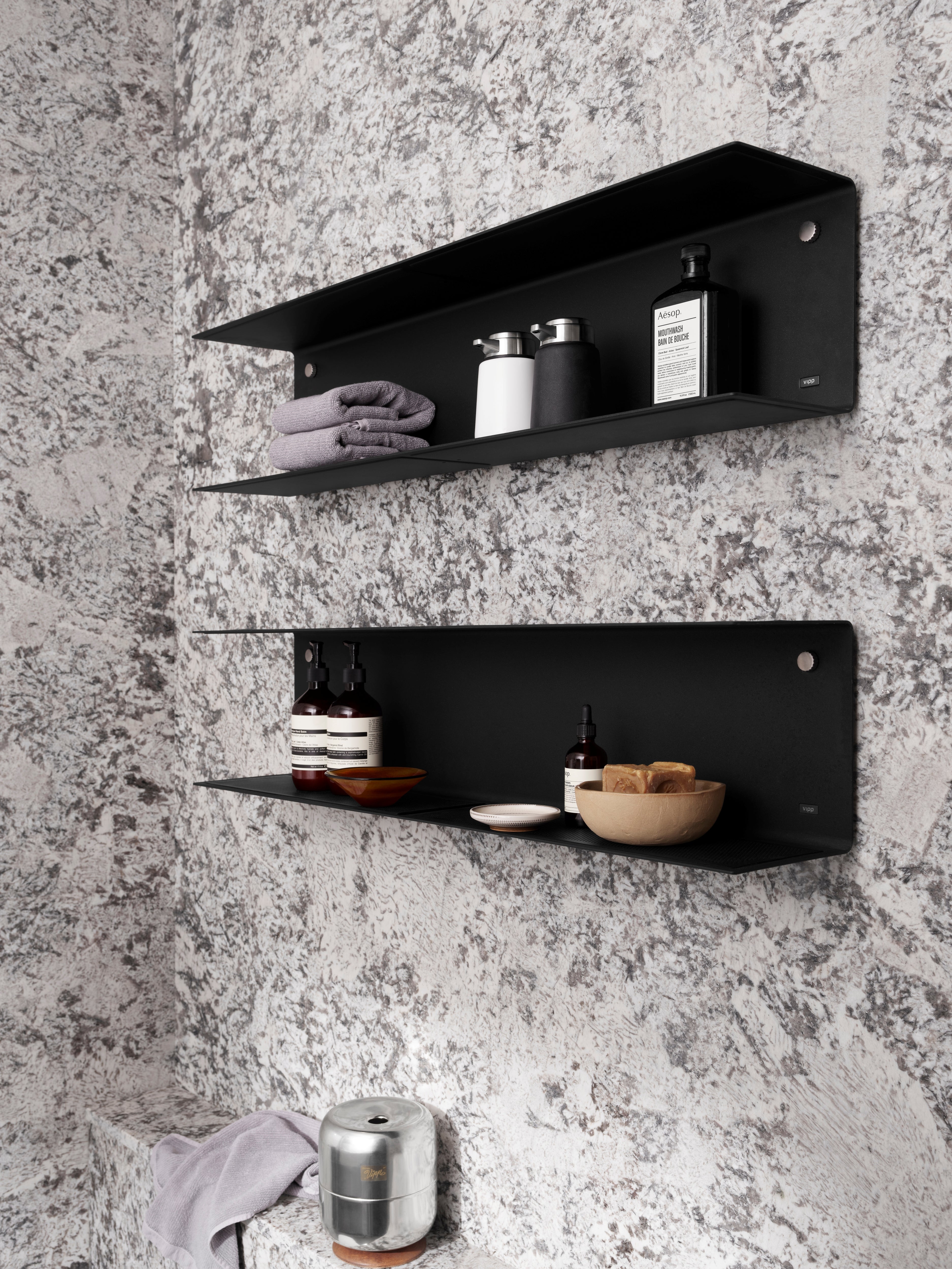 Wandregal VIPP schwarz