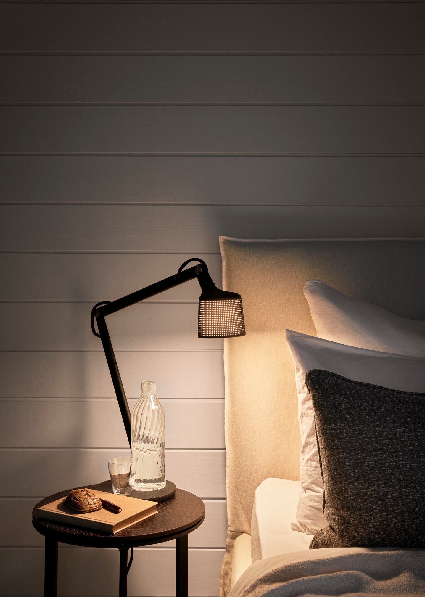 Lampa biurkowa 521 czarny metal