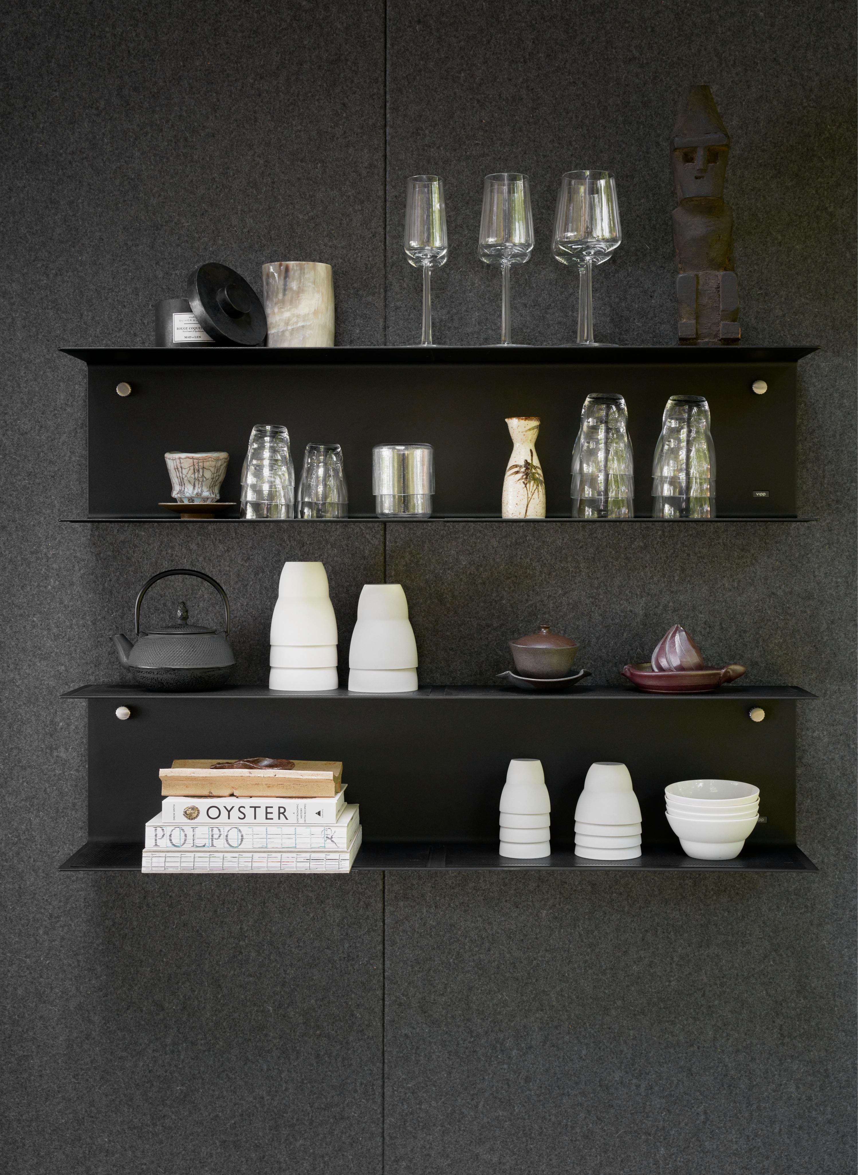 Wandregal VIPP schwarz