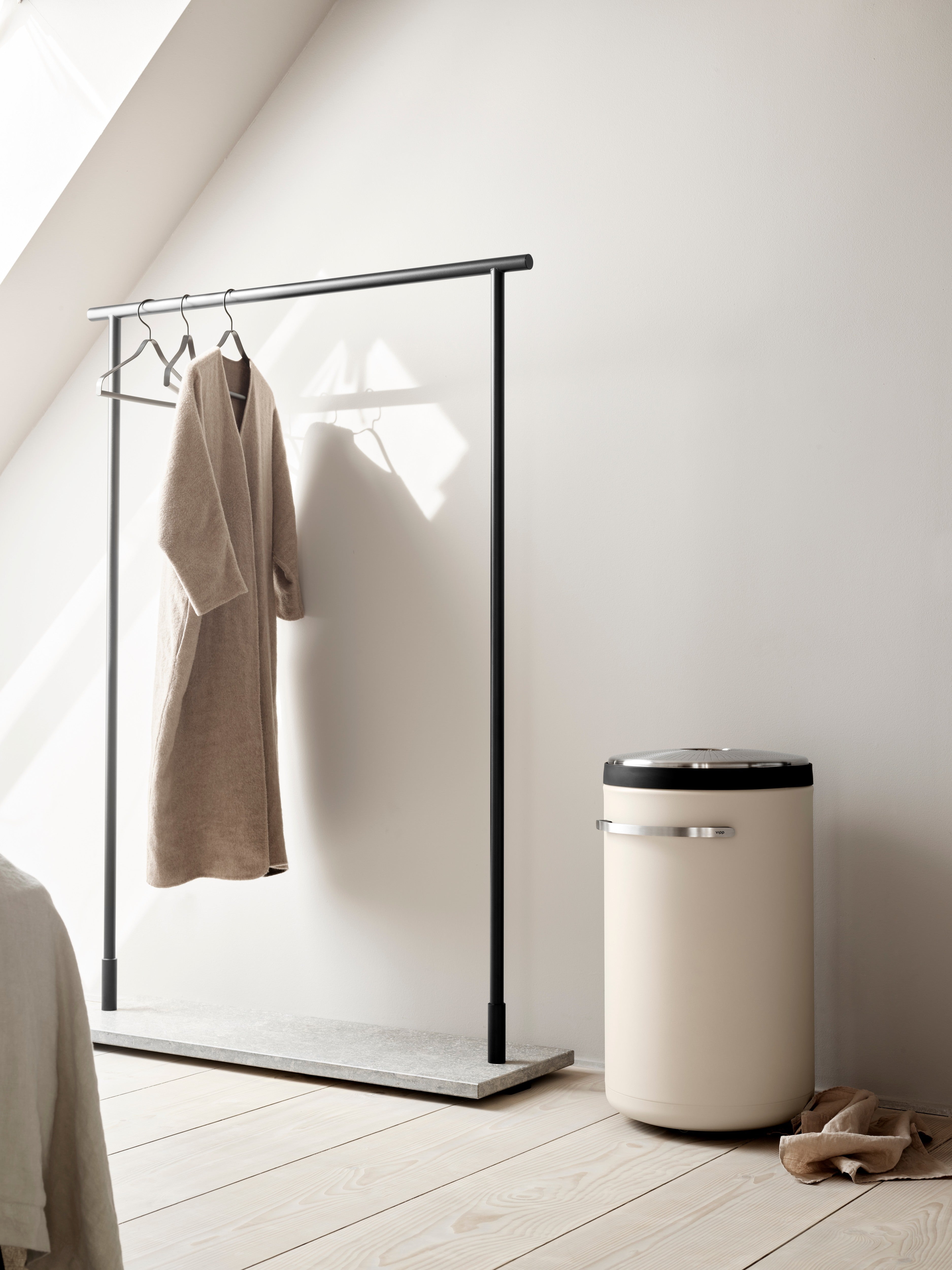 Wäschekorb VIPP beige