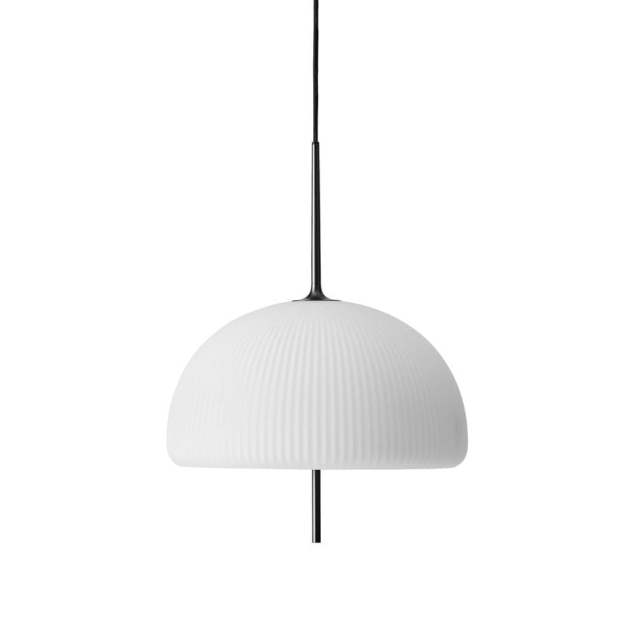 Lampa wisząca SCULPTURE biały klosz