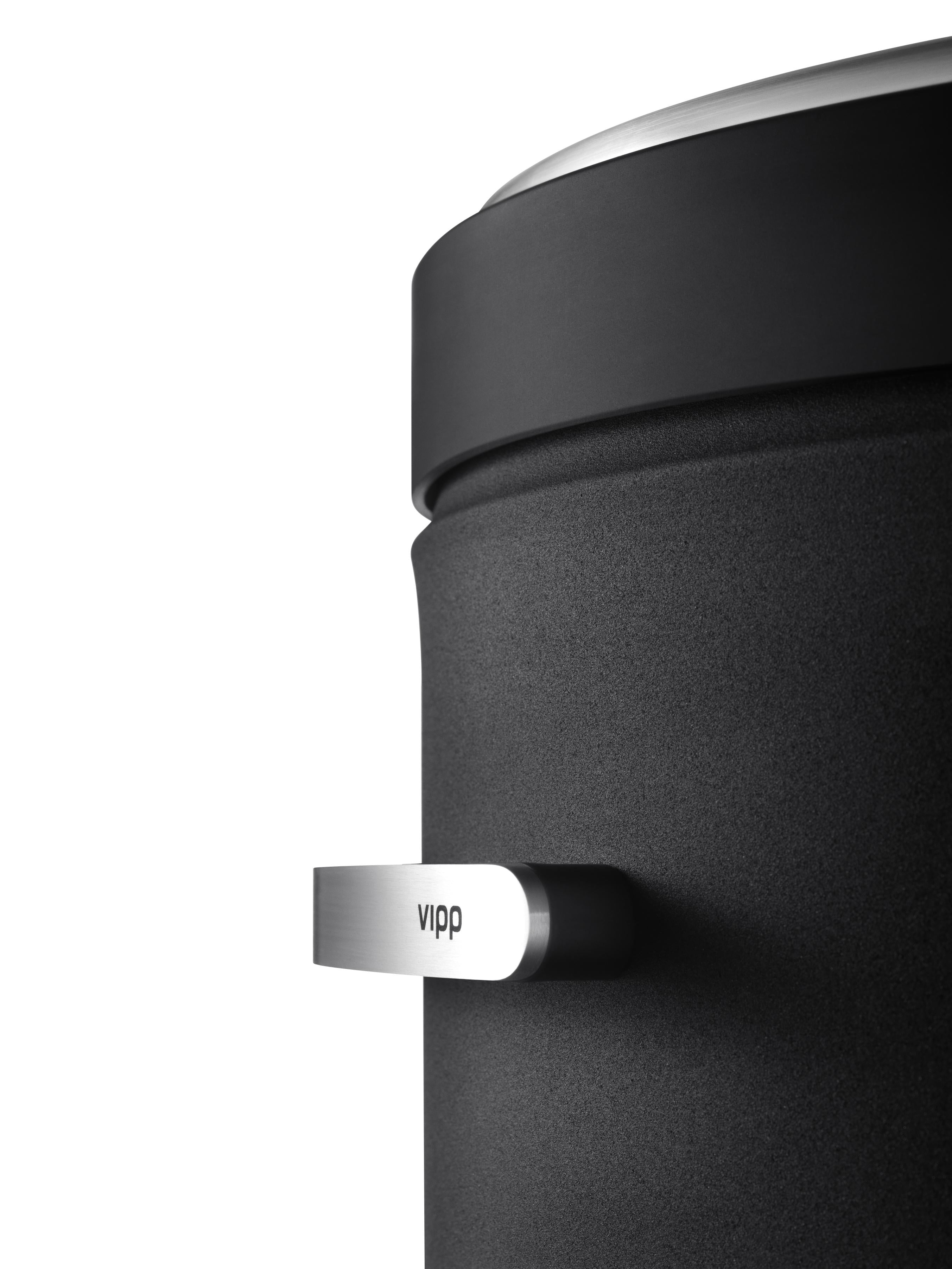 Wäschekorb VIPP schwarz