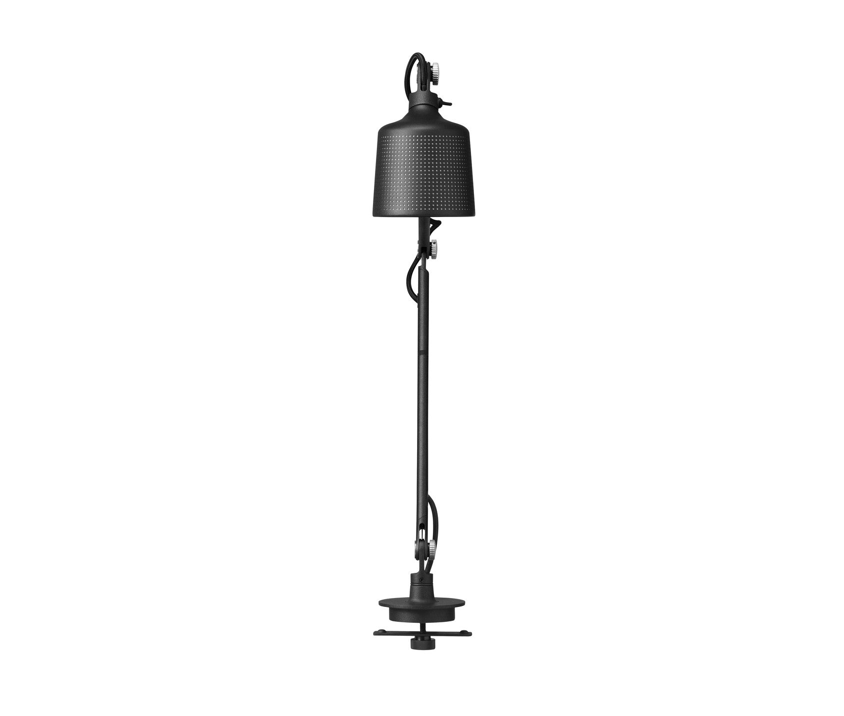Lampa biurkowa 521 czarny metal
