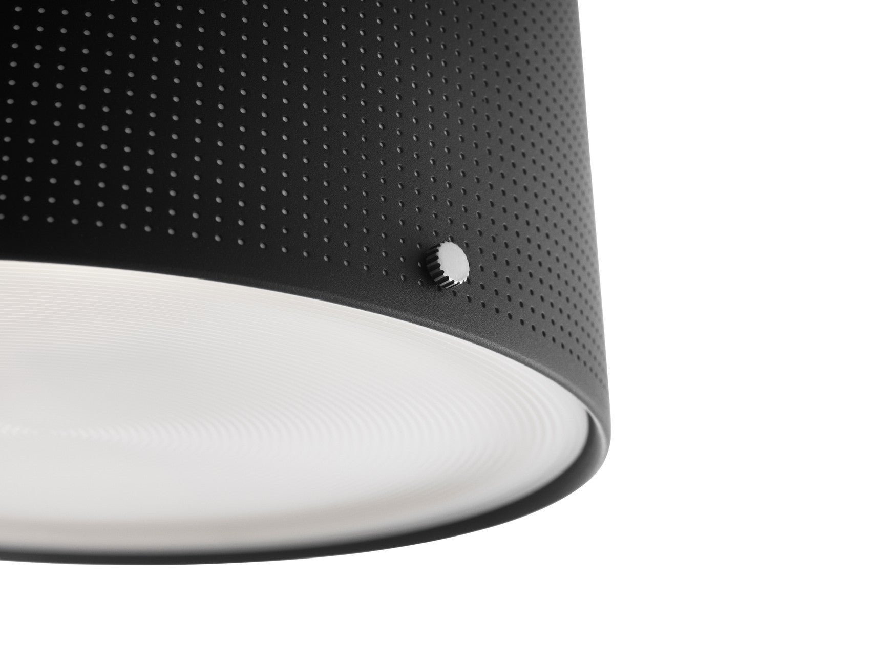 Lampa wisząca 526 czarny metal