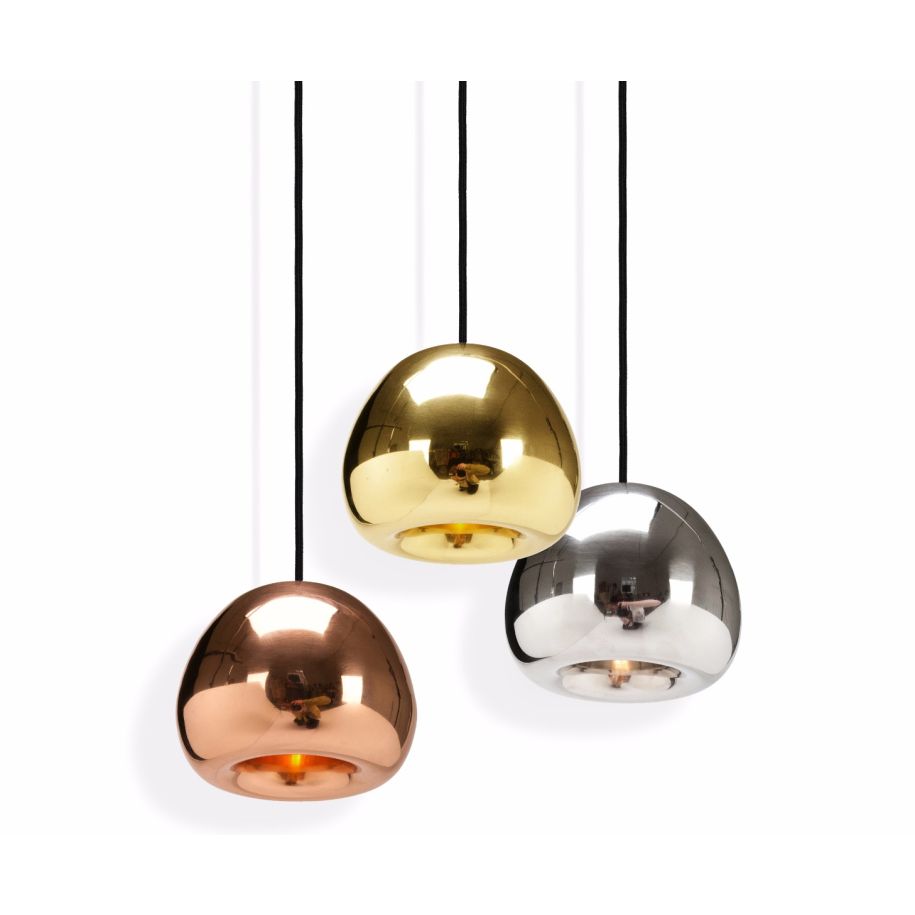 Lampa wisząca VOID srebrny