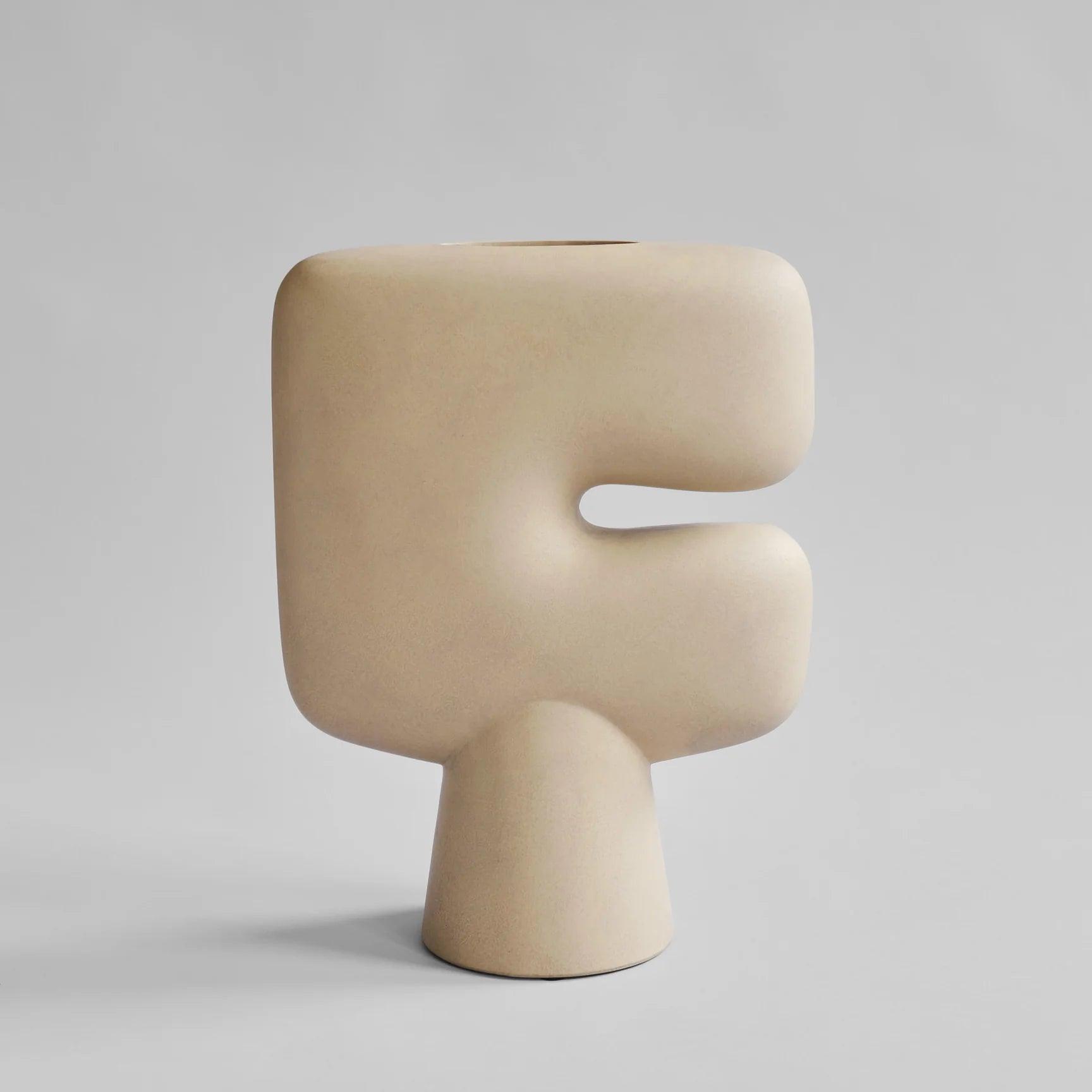 Wazon TRIBAL piaskowy 101 Copenhagen Eye on Design