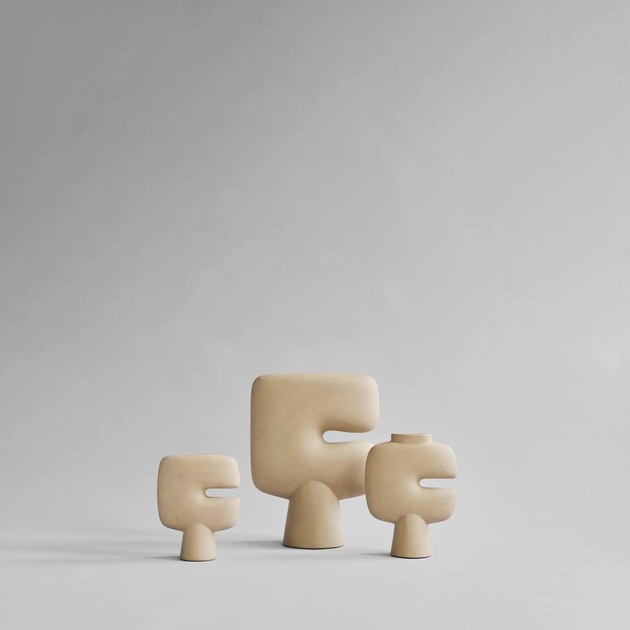 Wazon TRIBAL piaskowy 101 Copenhagen Eye on Design