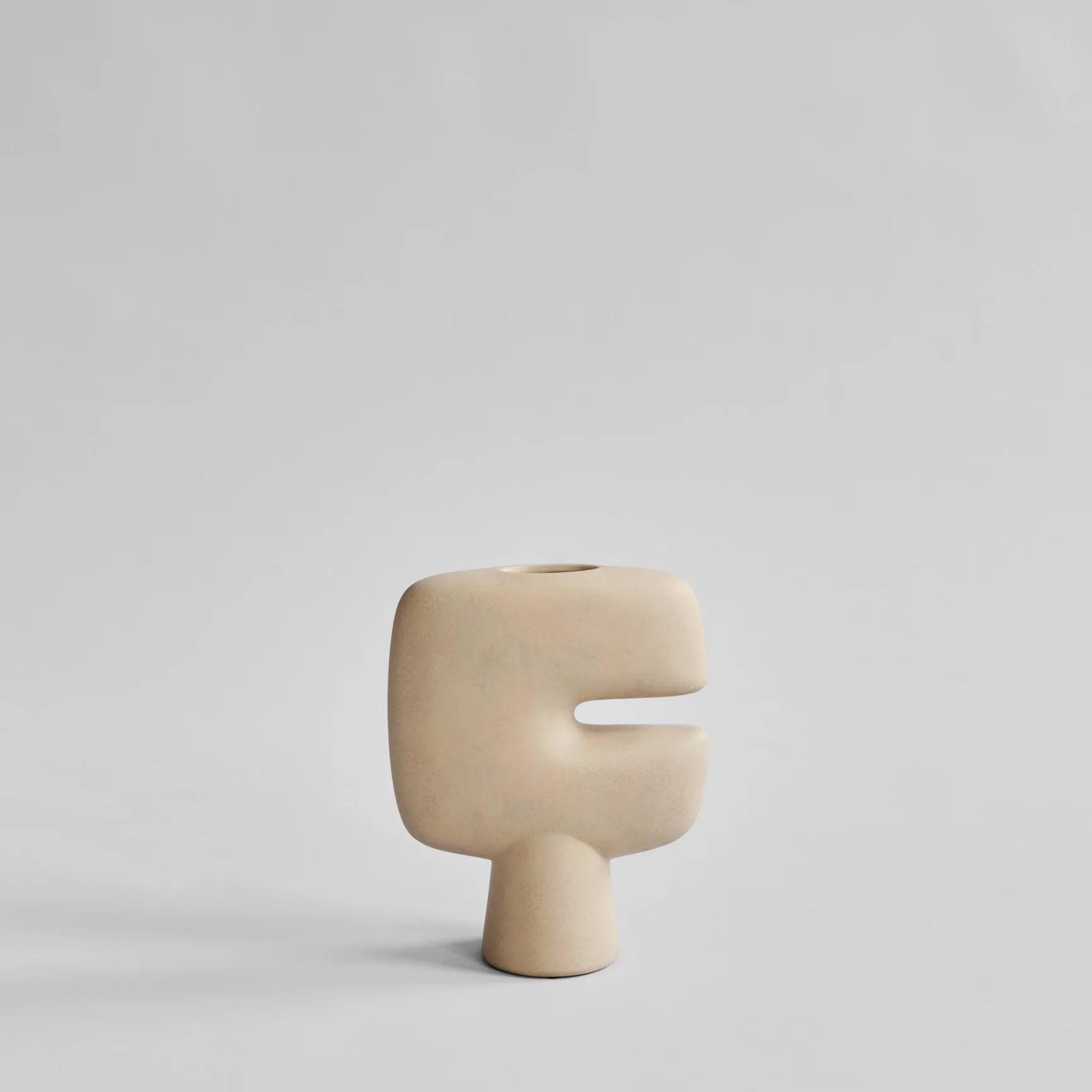 Wazon TRIBAL piaskowy 101 Copenhagen Eye on Design