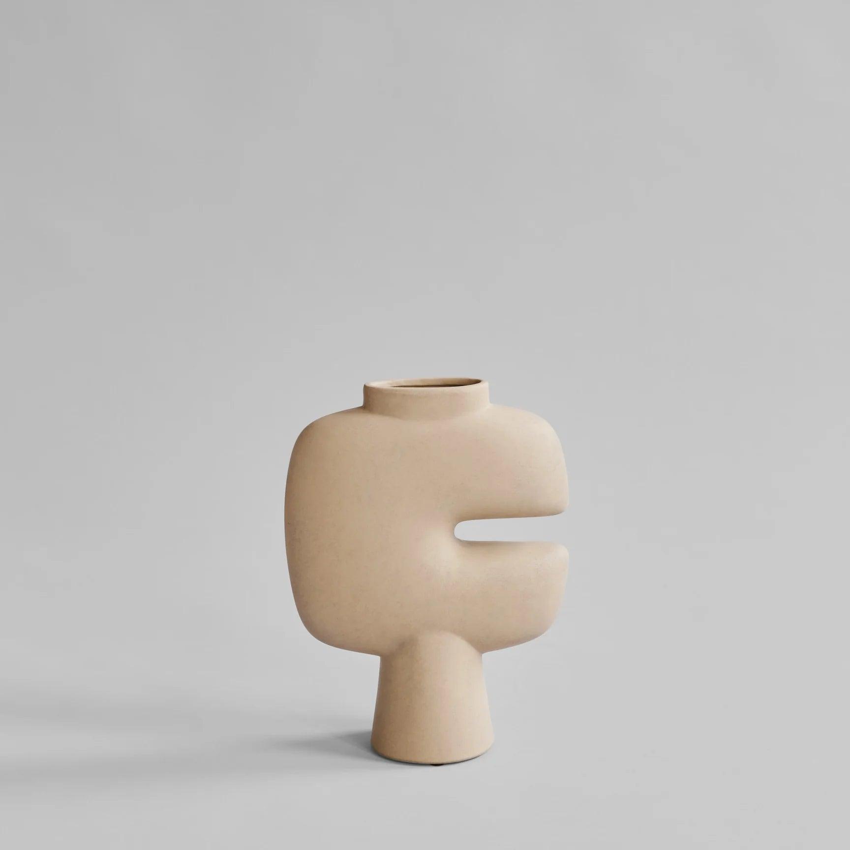 Wazon TRIBAL piaskowy 101 Copenhagen Eye on Design