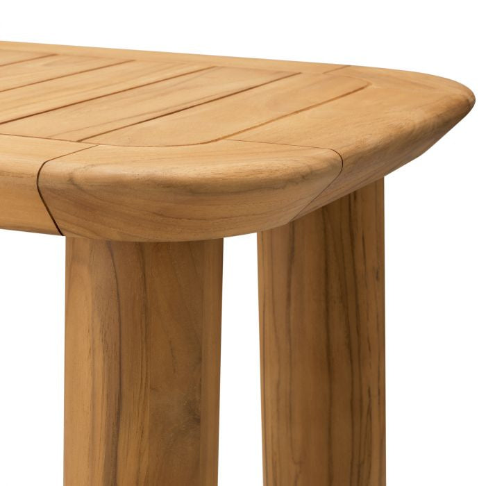 Konsola zewnętrzna WESTON drewno tekowe