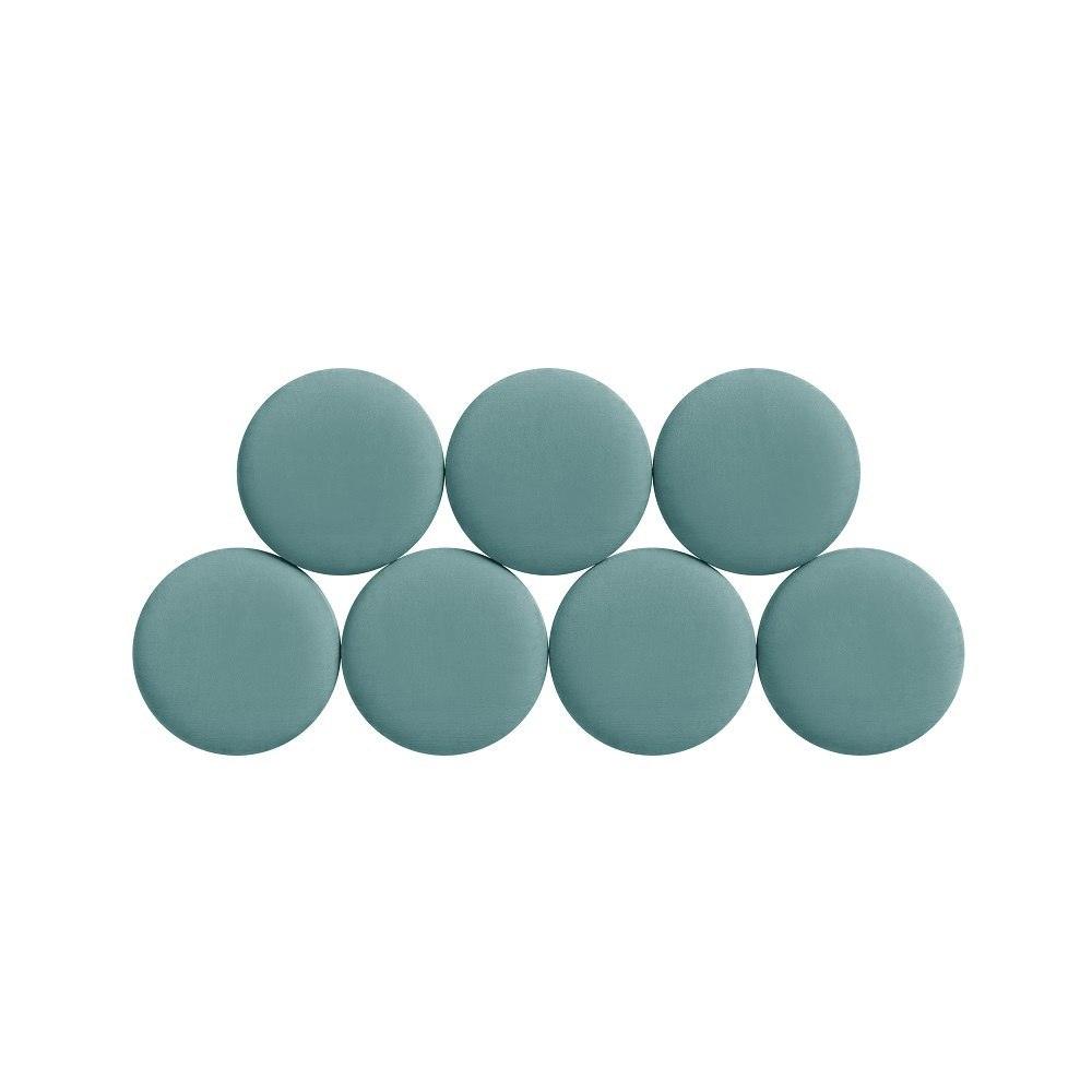 Wezgłowie BALL morski Happy Barok Eye on Design