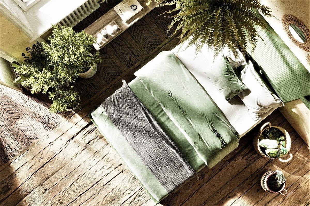 Wezgłowie CACTUS ciemnozielony Happy Barok Eye on Design