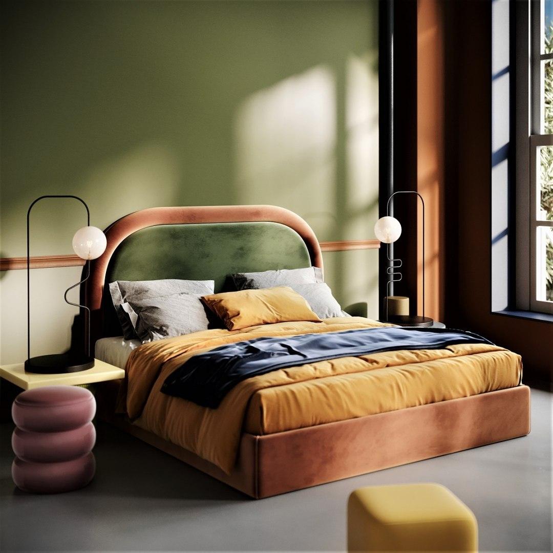 Wezgłowie MILO Happy Barok Eye on Design