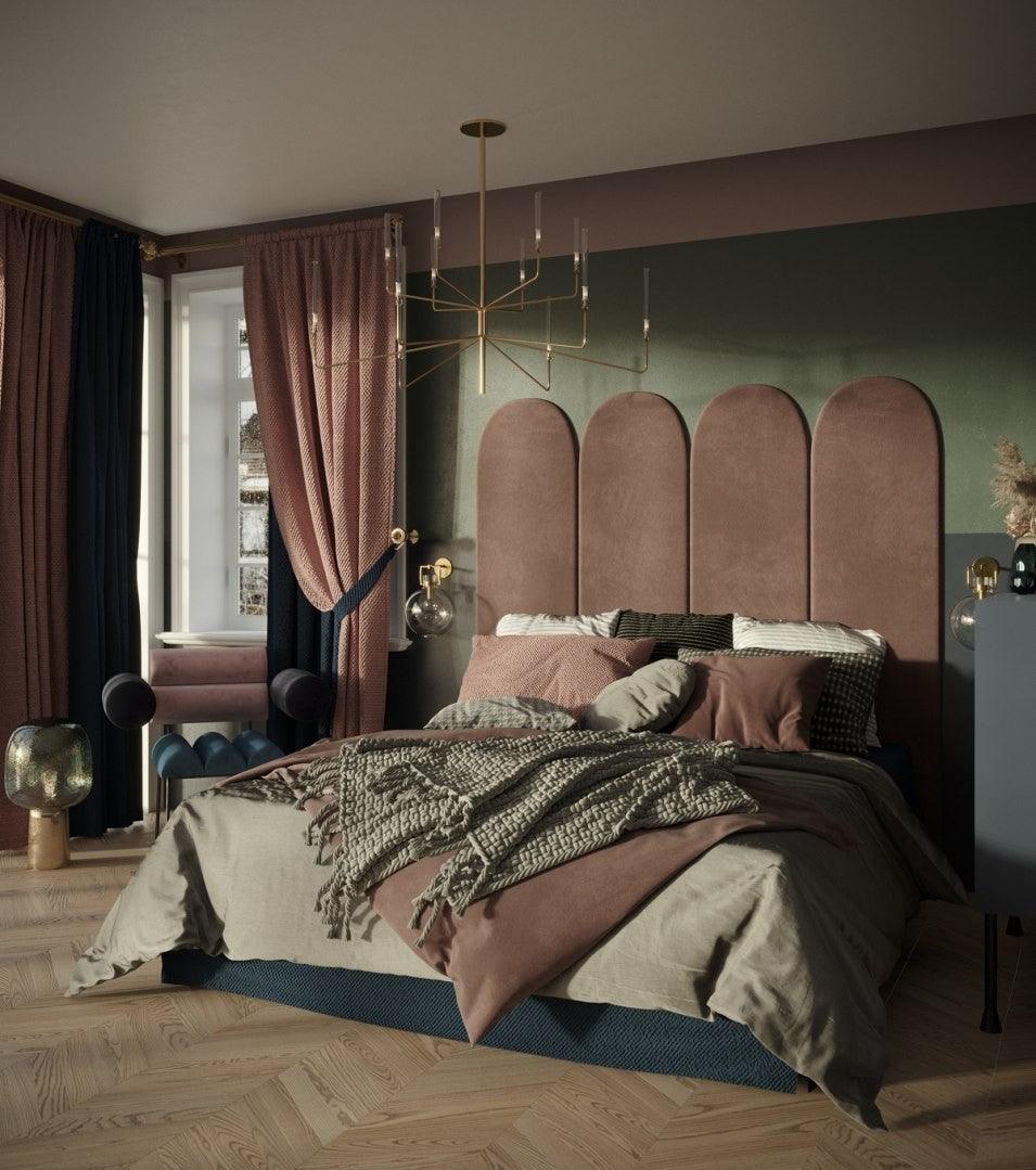 Wezgłowie ROLL turkusowy Happy Barok Eye on Design