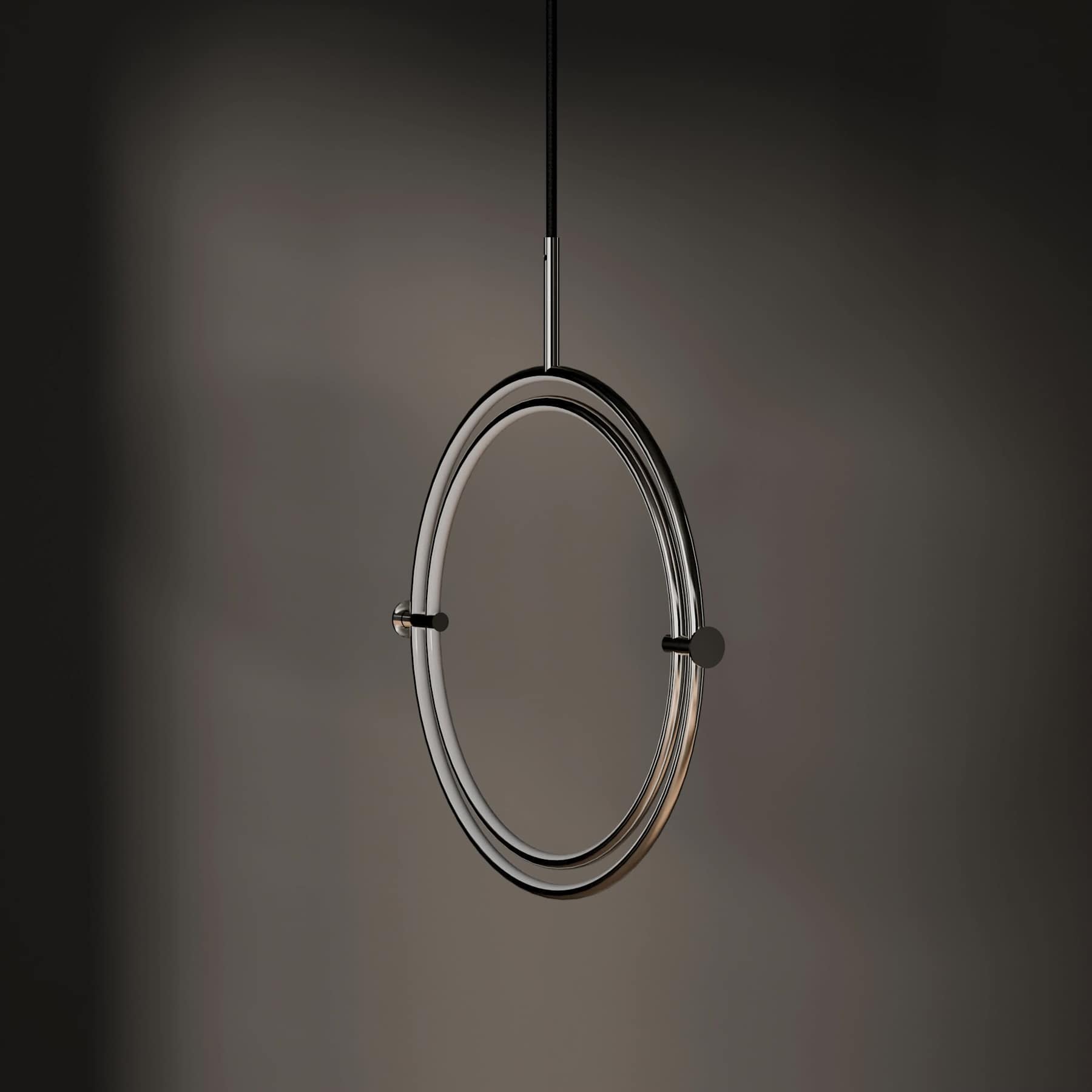 Lampa wisząca MARU srebrny