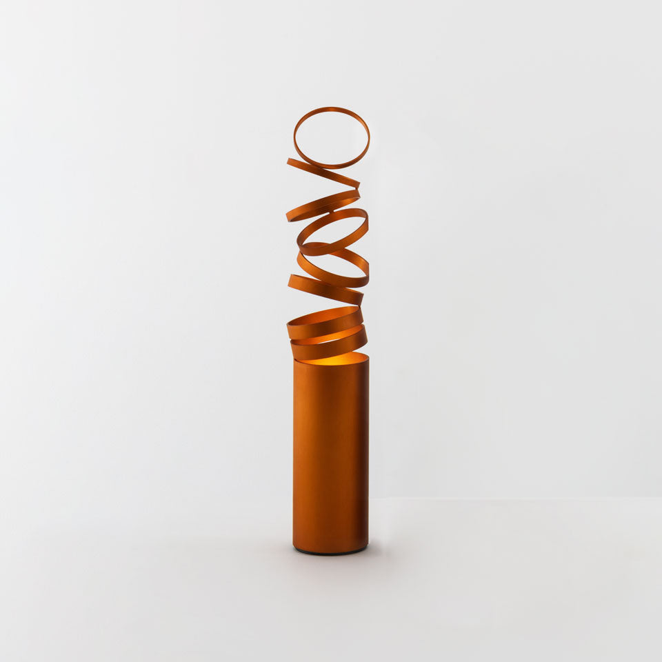 Lampa stołowa DECOMPOSE pomarańczowy