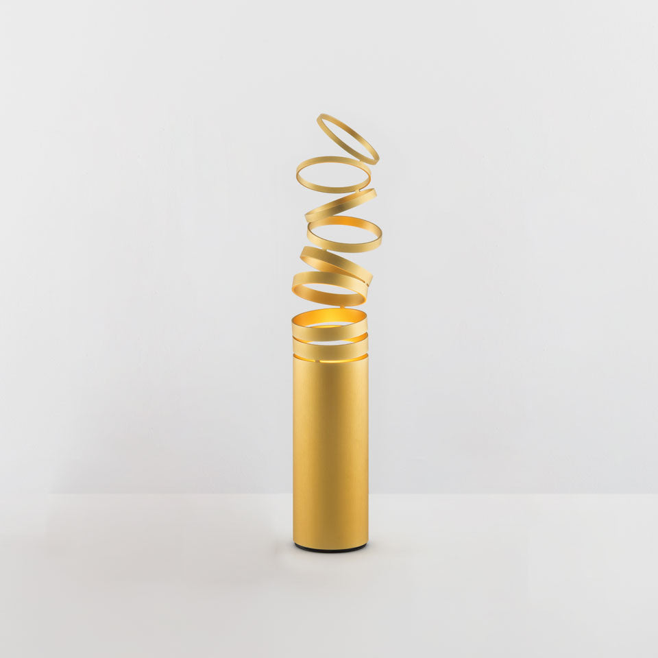 Tischlampe DECOMPOSE gold