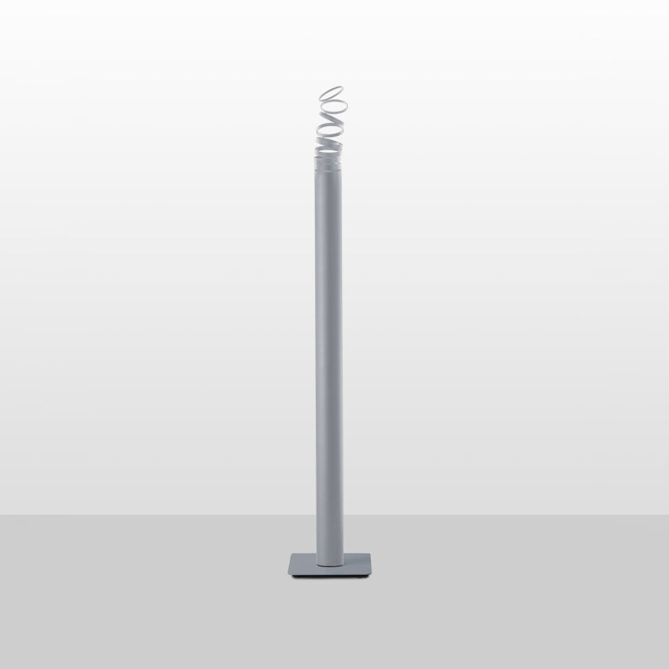 Stehlampe DECOMPOSE dunkelgrau
