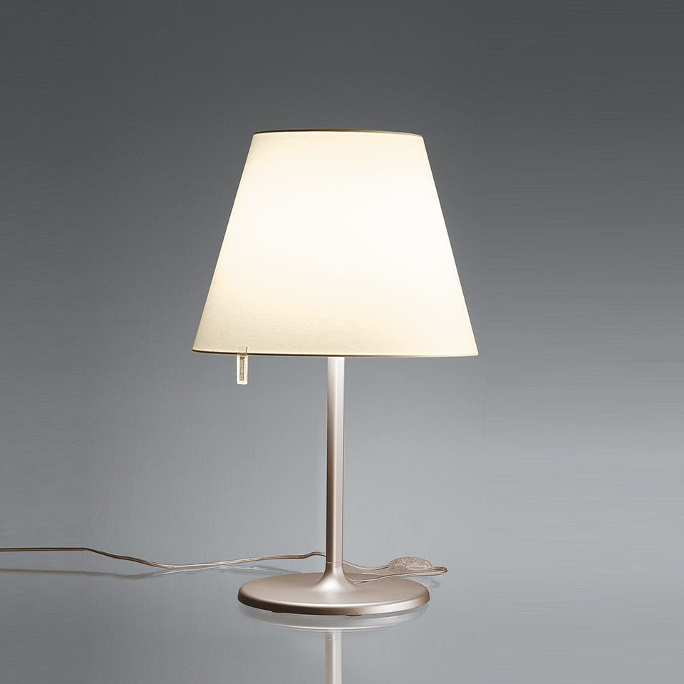 Table lamp MELAMPO brown base