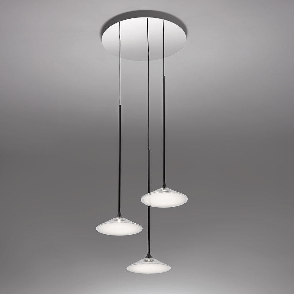 ORSA CLUSTER black pendant lamp
