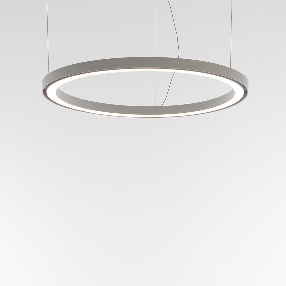 Ripple Pendant Light White