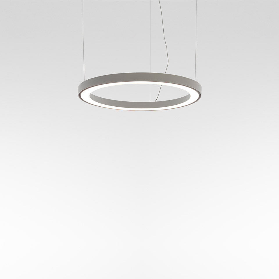 Ripple Pendant Light White