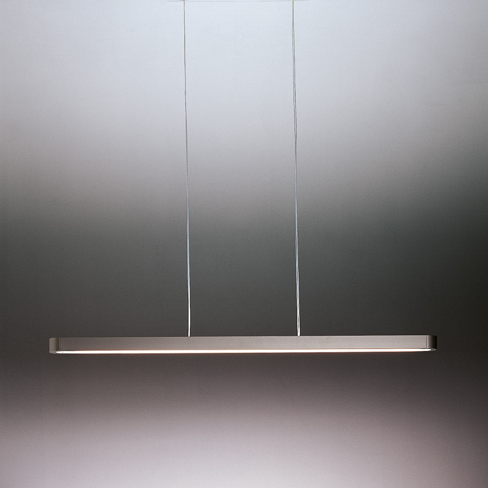 Silver pendant lamp TALO