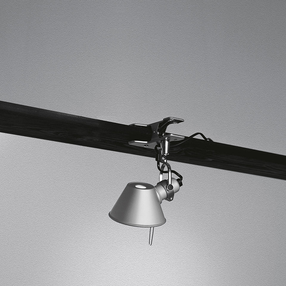 LED-Klemmlampe TOLOMEO PINZA MICRO Aluminium