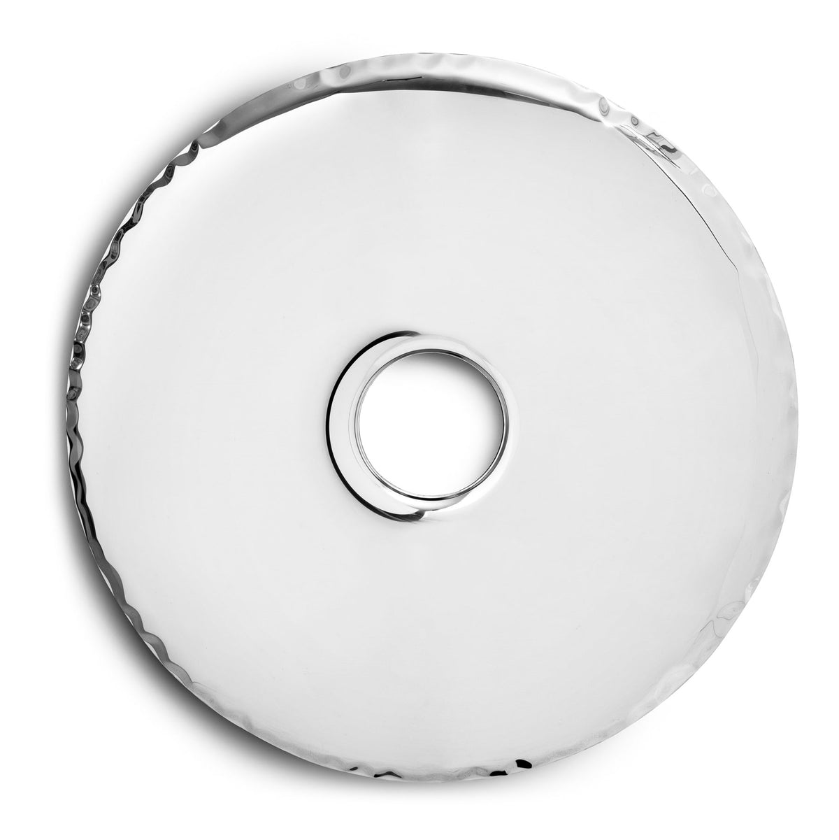 Lustro RONDO inox