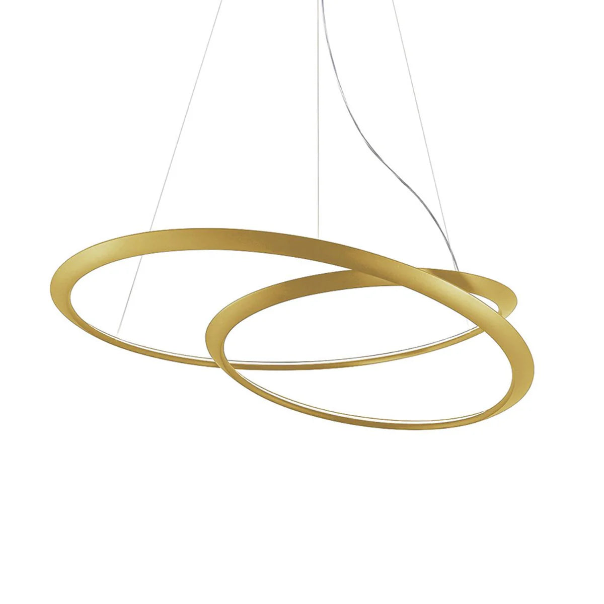 Lampa wisząca KEPLER złoty