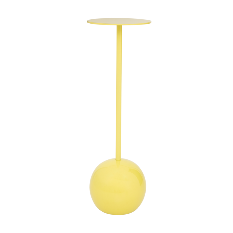 HIGH M yellow side table