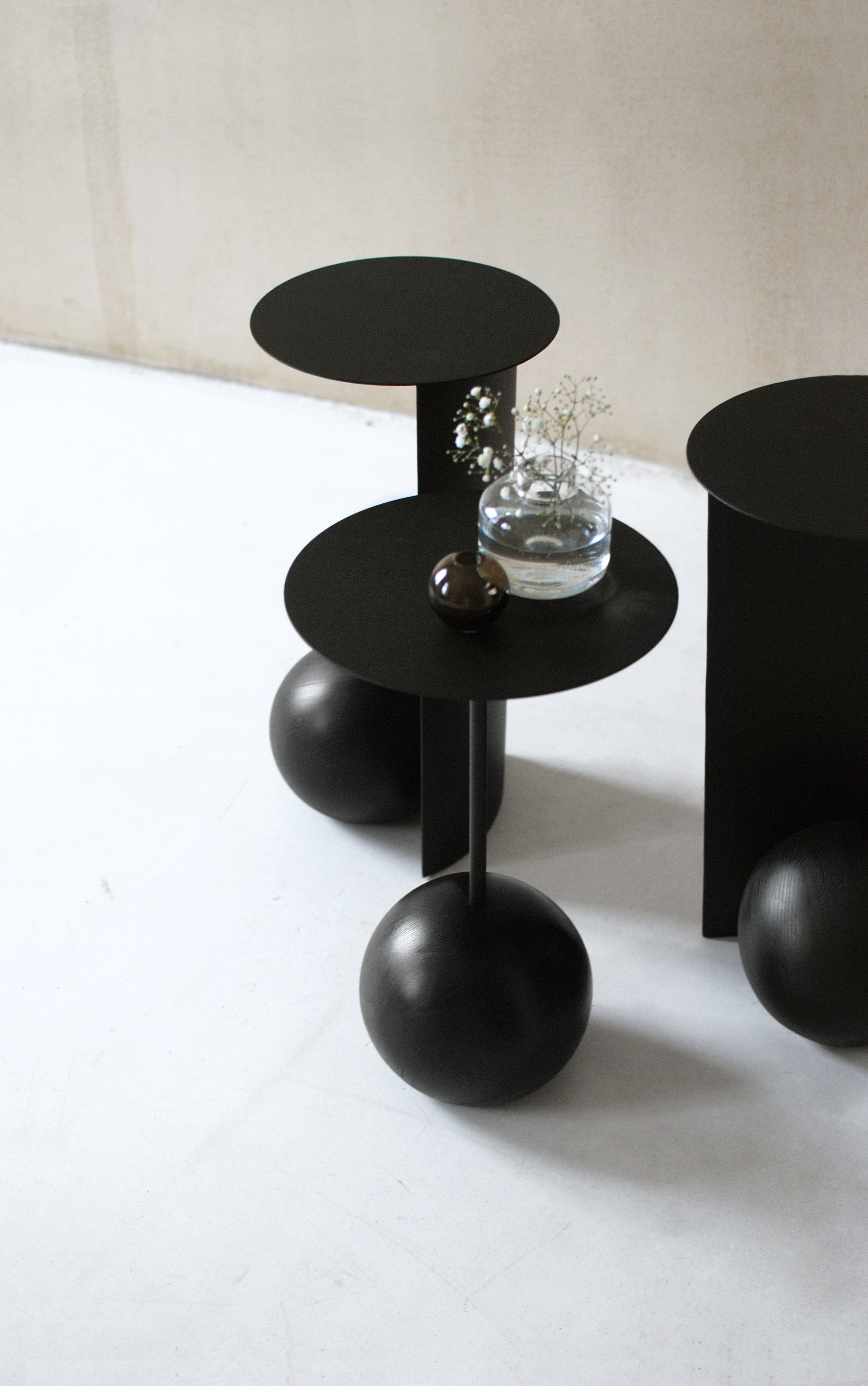 Stolik boczny SION jesion Salak Eye on Design
