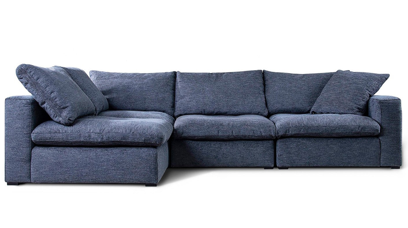 Narożnik lewostronny LAZY - rozmiar i kolor do wyboru Nordic Line Eye on Design