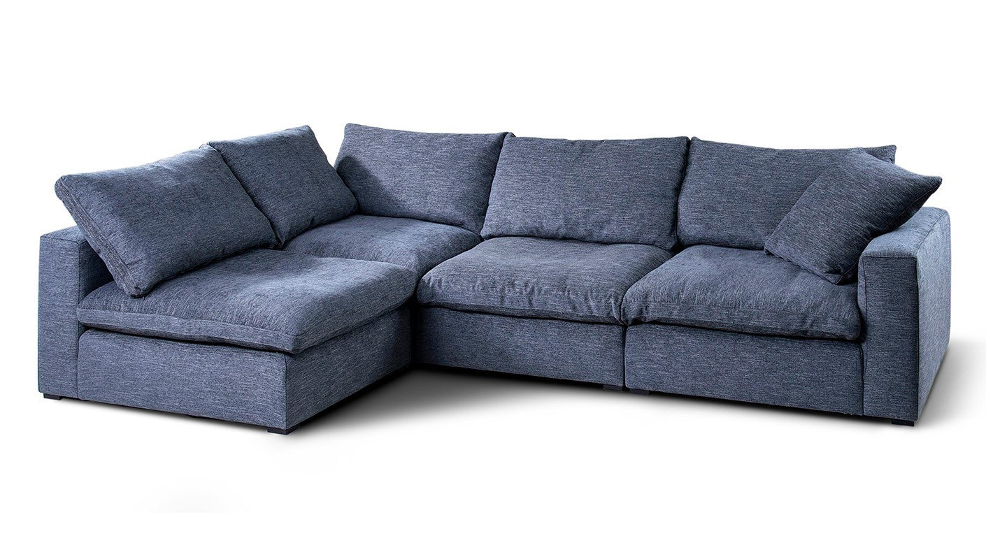 Sofa modułowa LAZY z wyższą podstawą - kolor do wyboru Nordic Line Eye on Design
