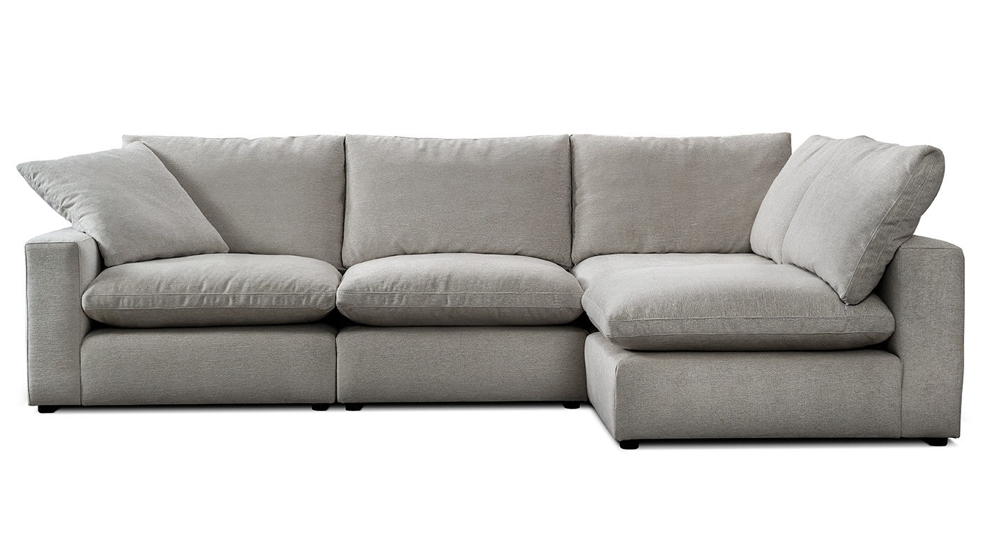 Sofa modułowa LAZY z wyższą podstawą - kolor do wyboru Nordic Line Eye on Design